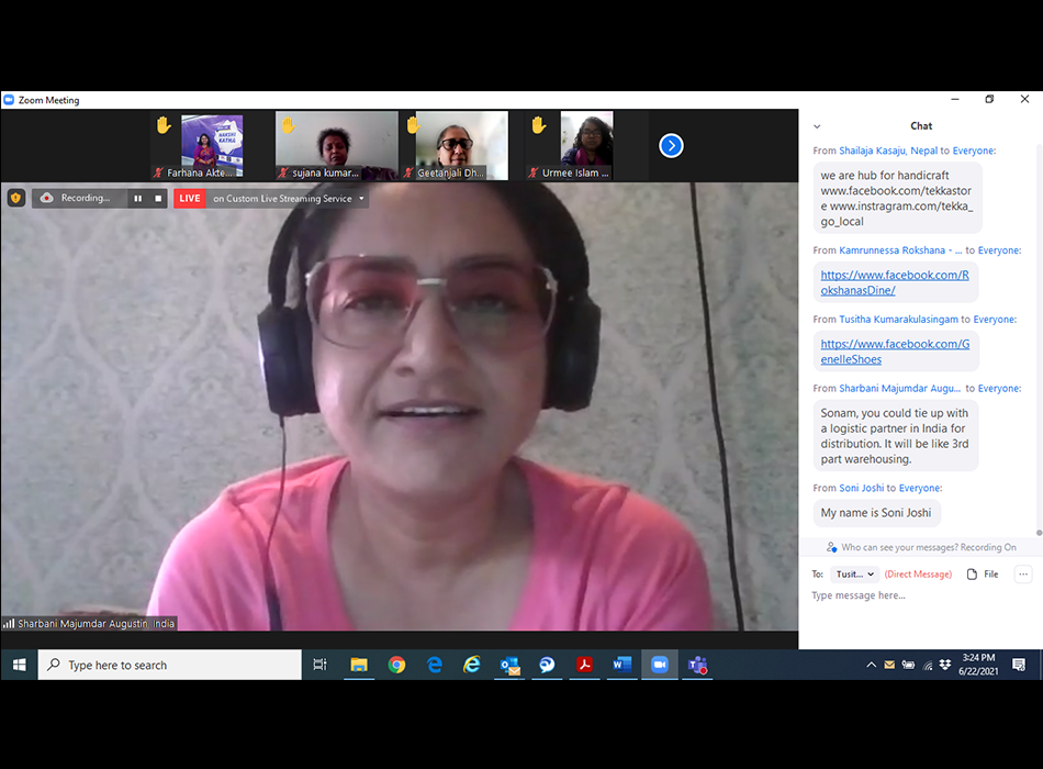 UNESCAP Wesellonline online training photo gallery